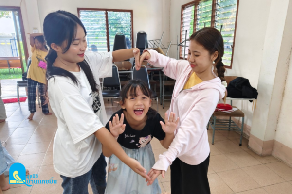 ‘ค่ายเยาวชน’ กิจกรรมส่งท้ายปิดเทอม