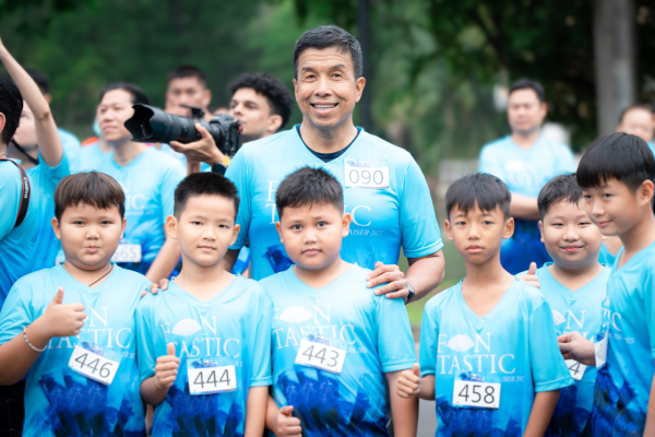 Funtastic Run วิ่งด้วยใจ เพื่ออนาคตเด็กๆ